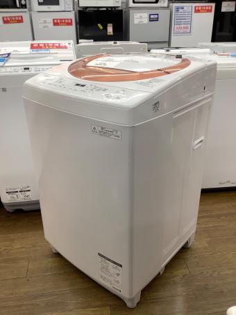 TOSHIBA (トウシバ) 全自動洗濯機 AW-D836 2017年製 244