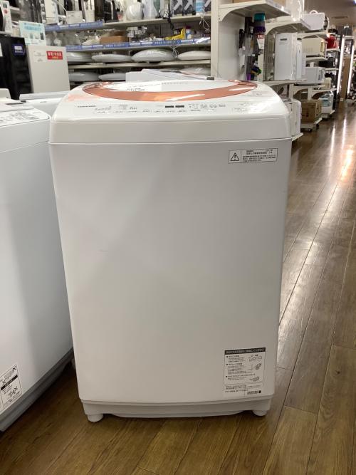 TOSHIBA (トウシバ) 全自動洗濯機 AW-D836 2017年製 244