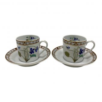 HAVILAND (アビランド) カップ&ソーサー アンペラトリス ユジェニー 2Pセット