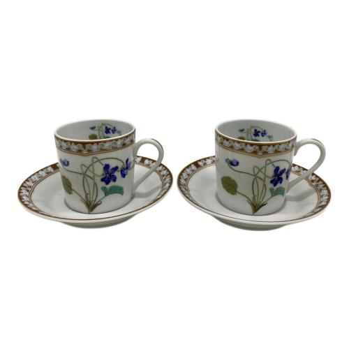 HAVILAND (アビランド) カップ&ソーサー アンペラトリス ユジェニー 2Pセット