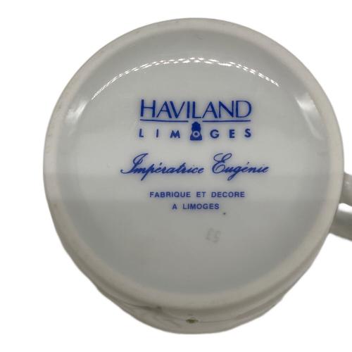 HAVILAND (アビランド) カップ&ソーサー アンペラトリス ユジェニー 2Pセット