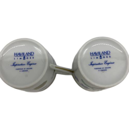 HAVILAND (アビランド) カップ&ソーサー アンペラトリス ユジェニー 2Pセット