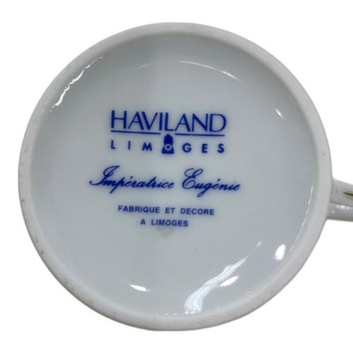 HAVILAND (アビランド) カップ&ソーサー アンペラトリス ユジェニー 2Pセット