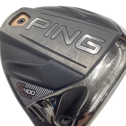 PiNG G400 MAX ドライバー/シャフト：ALTA J50D フレックス【R】