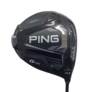 PiNG G425 MAX ドライバー/シャフト：FUJIKURA SPEEDER NX フレックス【R】