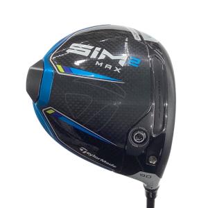 TaylorMade SIM 2 MAX ドライバー/シャフト：TENSEI AV BLUE 55 フレックス【S】
