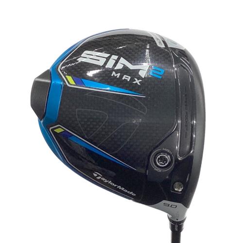 TaylorMade SIM 2 MAX ドライバー/シャフト：TENSEI AV BLUE 55 フレックス【S】