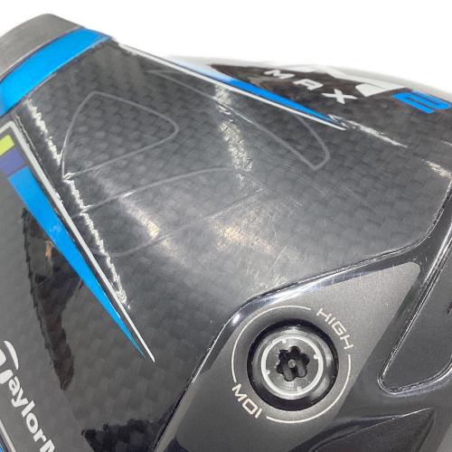 TaylorMade SIM 2 MAX ドライバー/シャフト：TENSEI AV BLUE 55 フレックス【S】
