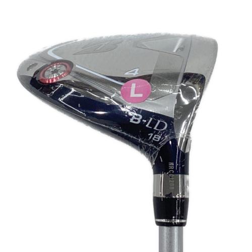 BRIDGESTONE B-LD #4 フェアウェイウッド/シャフト：AIR SPEEDER BS-LD for Wood フレックス【L】
