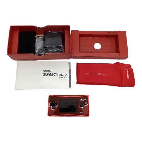 Nintendo (ニンテンドー) ゲームボーイ ミクロ MOTHER3 デラックスボックス