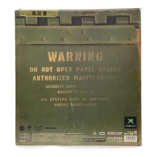 CAPCOM（カプコン）鉄騎 専用コントローラー同梱版 XBOX用ソフト