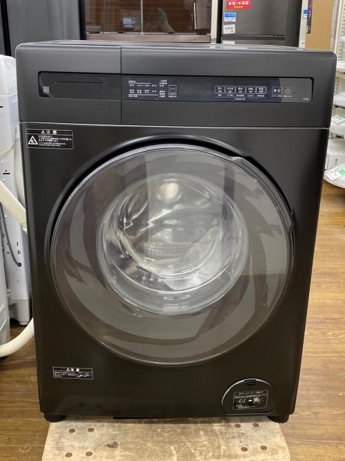 ニトリ ドラム式洗濯乾燥機 ND100KL1BK 2025年製