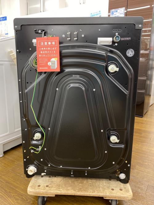 ニトリ ドラム式洗濯乾燥機 ND100KL1BK 2025年製