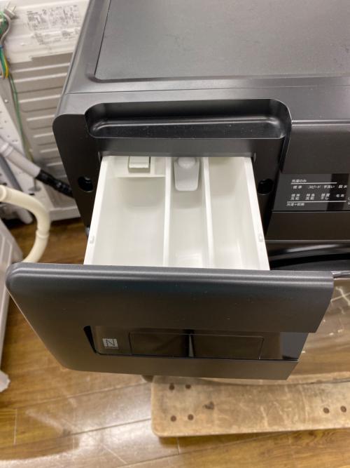 ニトリ ドラム式洗濯乾燥機 ND100KL1BK 2025年製