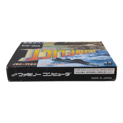 ビック東海(ビックトウカイ) ファミリーコンピュータ用ソフト CONFLICT(コンフリクト)