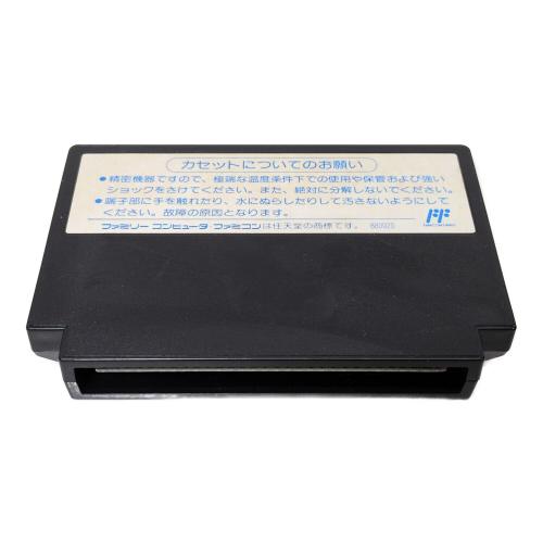 ビック東海(ビックトウカイ) ファミリーコンピュータ用ソフト CONFLICT(コンフリクト)