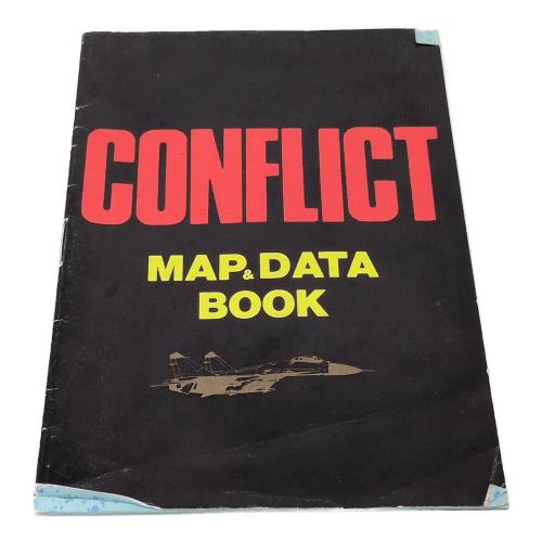 ビック東海(ビックトウカイ) ファミリーコンピュータ用ソフト CONFLICT(コンフリクト)