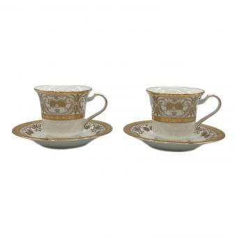 Noritake (ノリタケ) ジョージアンパレス アメリカンカップ&ソーサー ペアセット