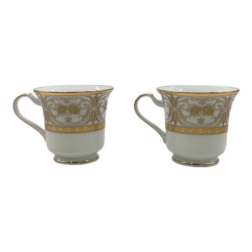 Noritake (ノリタケ) ジョージアンパレス アメリカンカップ&ソーサー ペアセット