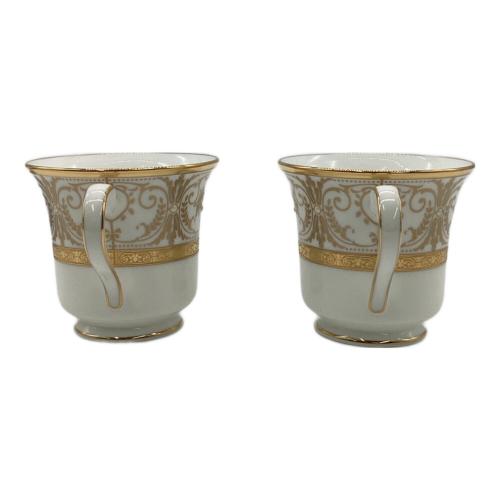 Noritake (ノリタケ) ジョージアンパレス アメリカンカップ&ソーサー ペアセット