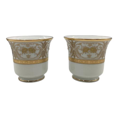 Noritake (ノリタケ) ジョージアンパレス アメリカンカップ&ソーサー ペアセット