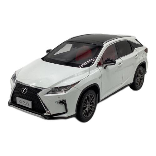 LEXUS (レクサス) RX 200t 1/18 モデルカー