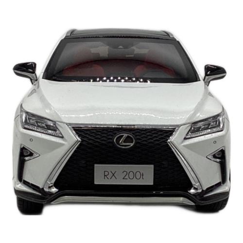 LEXUS (レクサス) RX 200t 1/18 モデルカー