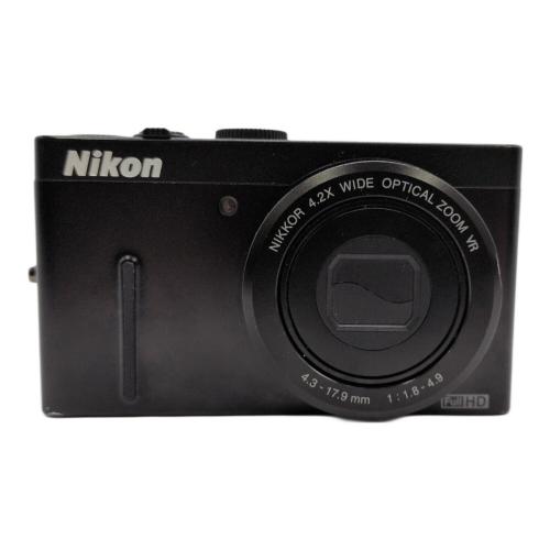 NikonデジタルカメラCOOLPIX P300 ブラック Nikonデジタルカメラ COOLPIX P300 ブラック