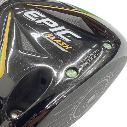 Callaway EPIC FLASH ドライバー/シャフト：SPEEDER EVOLUTION フレックス【S】