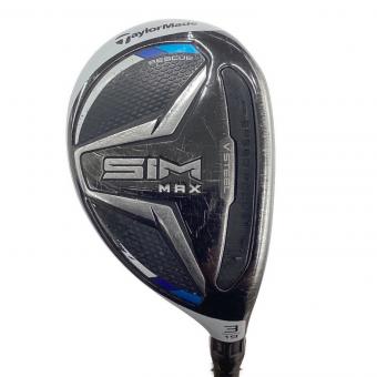 TaylorMade SIM MAX #3 ユーティリティ/シャフト：SPEEDER TRHYBRID フレックス【X】