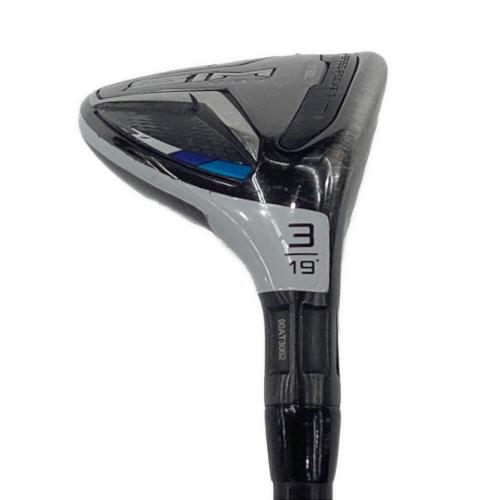 TaylorMade SIM MAX #3 ユーティリティ/シャフト：SPEEDER TRHYBRID フレックス【X】