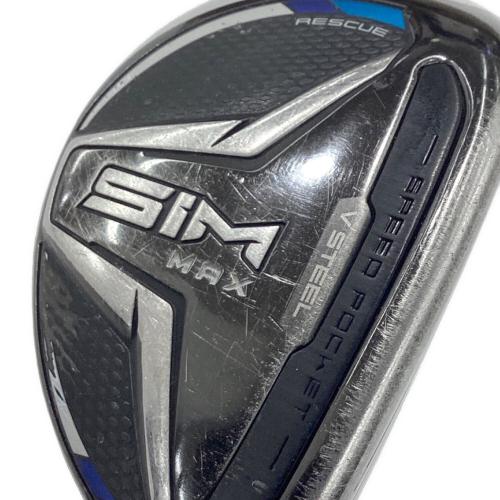 TaylorMade SIM MAX #3 ユーティリティ/シャフト：SPEEDER TRHYBRID フレックス【X】