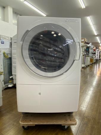 HITACHI (ヒタチ) ドラム式洗濯乾燥機 BD-SV120KR 2024年製 305 【7280】