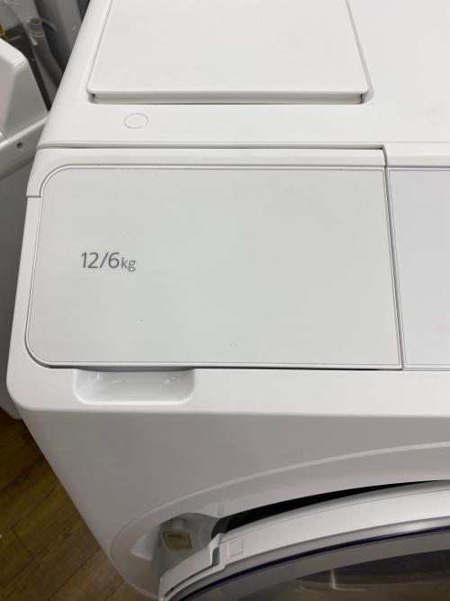 HITACHI (ヒタチ) ドラム式洗濯乾燥機 BD-SV120KR 2024年製 305 【7280】