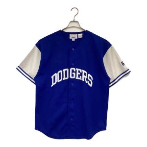 GENUINE MERCHANDISE by STARTER (ジェニュイン マーチャンダイズ バイ スターター) ベースボールシャツ ドジャース NOMO 16 メンズ SIZE L