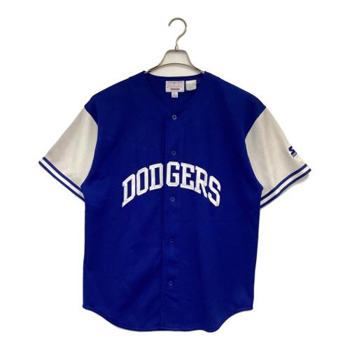 GENUINE MERCHANDISE by STARTER (ジェニュイン マーチャンダイズ バイ スターター) ベースボールシャツ ドジャース NOMO 16 メンズ SIZE L