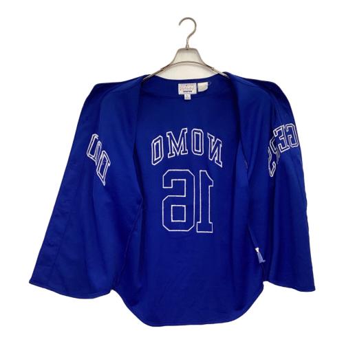 GENUINE MERCHANDISE by STARTER (ジェニュイン マーチャンダイズ バイ スターター) ベースボールシャツ ドジャース NOMO 16 メンズ SIZE L
