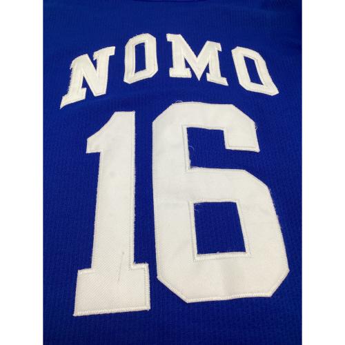 GENUINE MERCHANDISE by STARTER (ジェニュイン マーチャンダイズ バイ スターター) ベースボールシャツ ドジャース NOMO 16 メンズ SIZE L