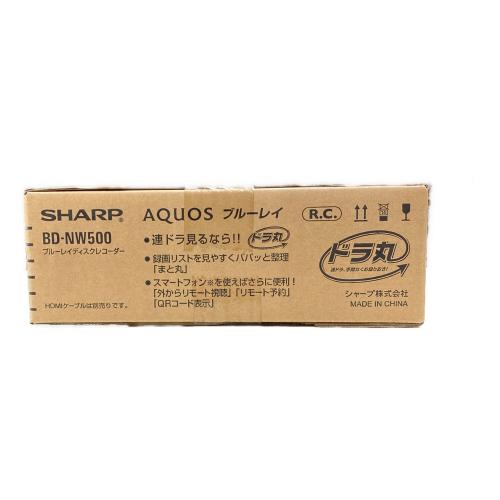 SHARP (シャープ) Blu-rayレコーダー BD-NW500 2016年製 未開封 17