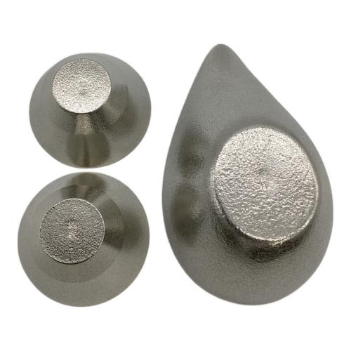 能作 (ノウサク) 酒器揃 片口-小・盃-喜器-2 錫・金箔セット