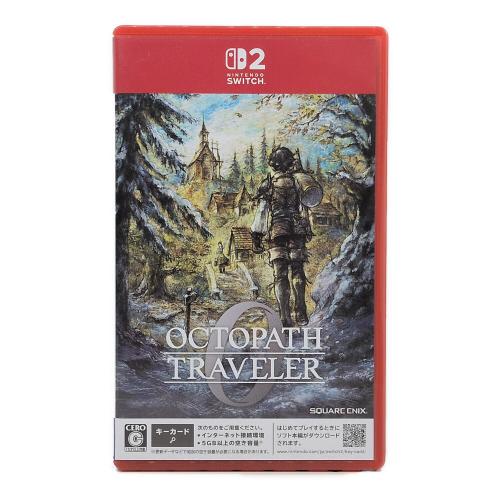 SQUARE ENIX(スクウェア・エニックス) OCTOPATH TRAVELER 0(オクトパストラベラー0) Nintendo Switch2用ソフト