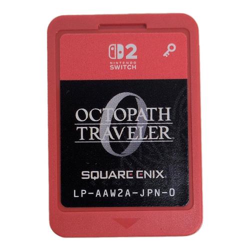 SQUARE ENIX(スクウェア・エニックス) OCTOPATH TRAVELER 0(オクトパストラベラー0) Nintendo Switch2用ソフト