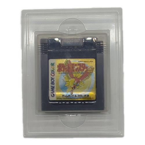 任天堂(ニンテンドウ) ポケットモンスター 金 ゲームボーイカラー用カートリッジ
