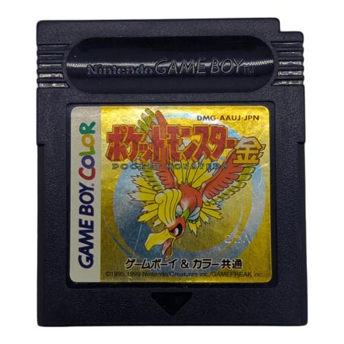 任天堂(ニンテンドウ) ポケットモンスター 金 ゲームボーイカラー用カートリッジ