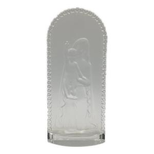 LALIQUE (ラリック) Vierge à l'enfant agenouillée ひざまづく聖母子像