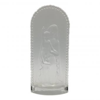 LALIQUE (ラリック) Vierge à l'enfant agenouillée ひざまづく聖母子像