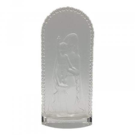 LALIQUE (ラリック) Vierge à l'enfant agenouillée ひざまづく聖母子
