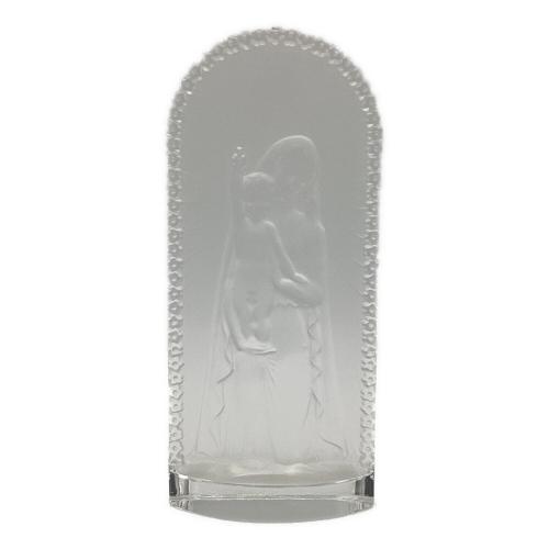LALIQUE (ラリック) Vierge à l'enfant agenouillée ひざまづく聖母子像