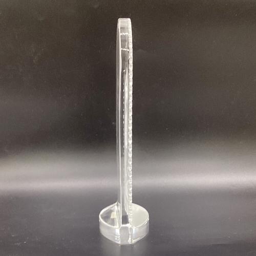 LALIQUE (ラリック) Vierge à l'enfant agenouillée ひざまづく聖母子像