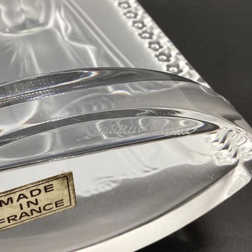 LALIQUE (ラリック) Vierge à l'enfant agenouillée ひざまづく聖母子像